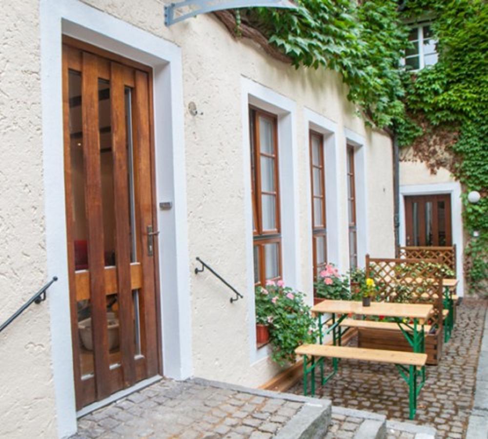 Aufhauser Hof Regensburg Exterior foto